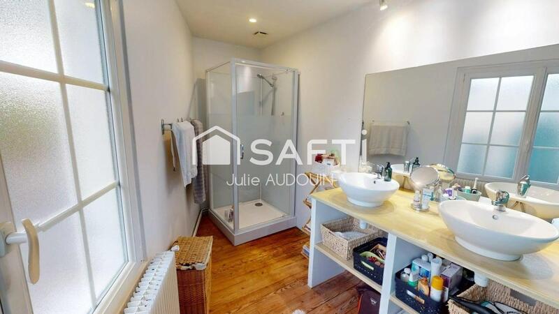 Maison - 83 m² - 5 pièces