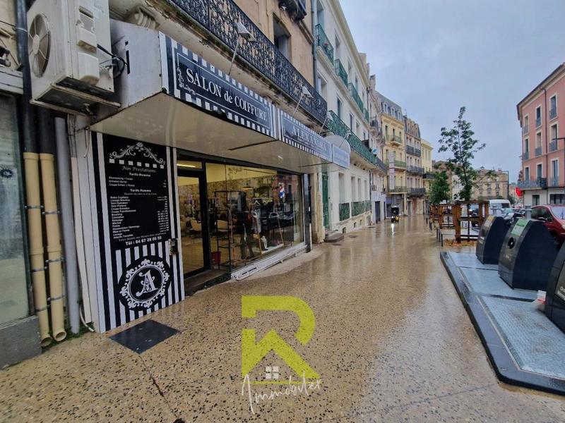 Local commercial - 100 m² - 2 pièces