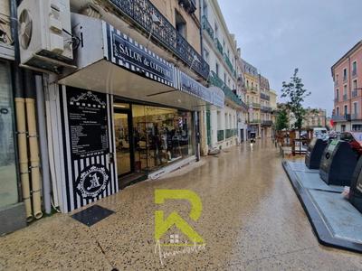 Local commercial - 100 m² - 2 pièces