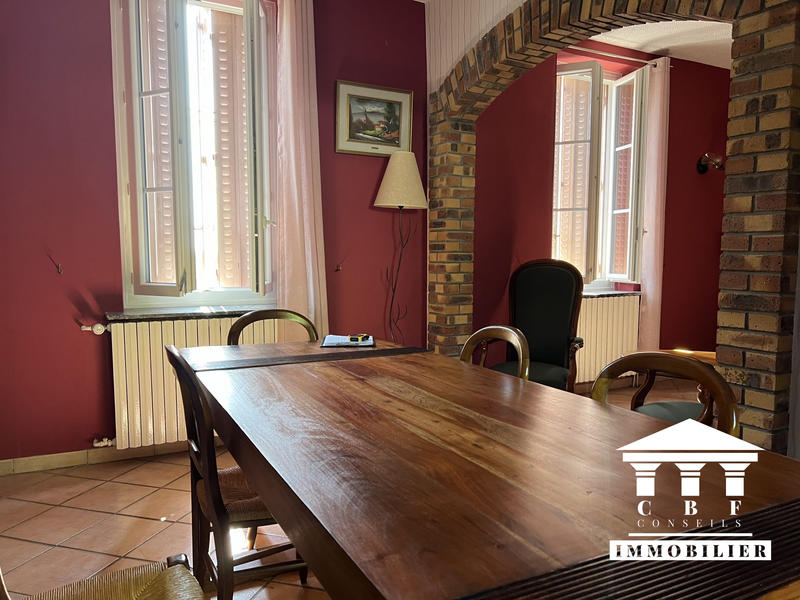 Maison ancienne - 110 m² - 6 pièces