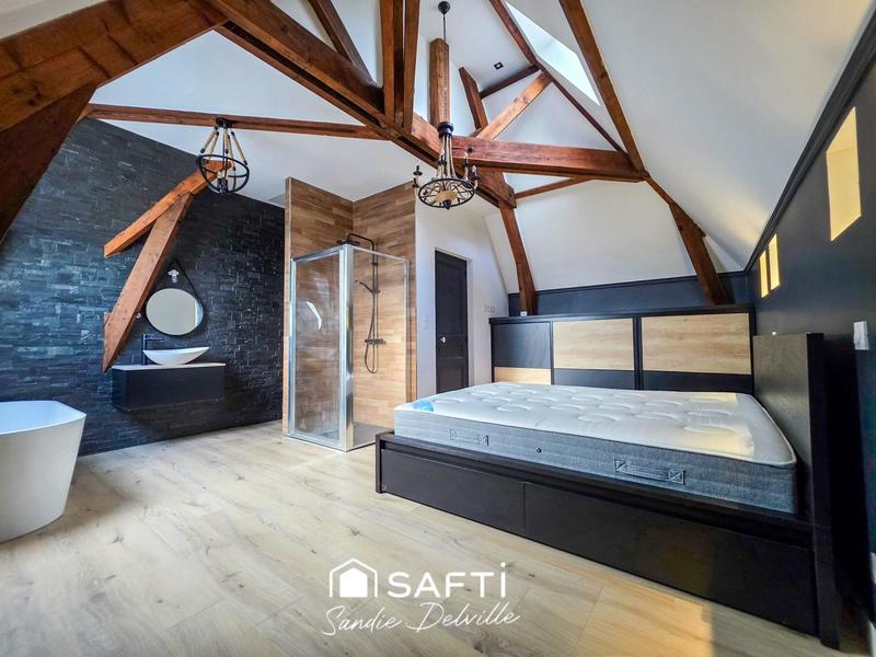 Appartement - 124 m² - 4 pièces