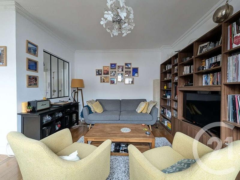 Appartement - 75 m² - 4 pièces