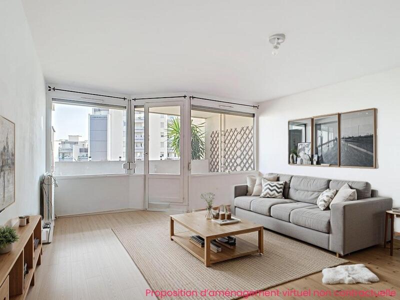 Appartement - 74 m² - 3 pièces