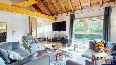 Appartement - 113 m² - 6 pièces