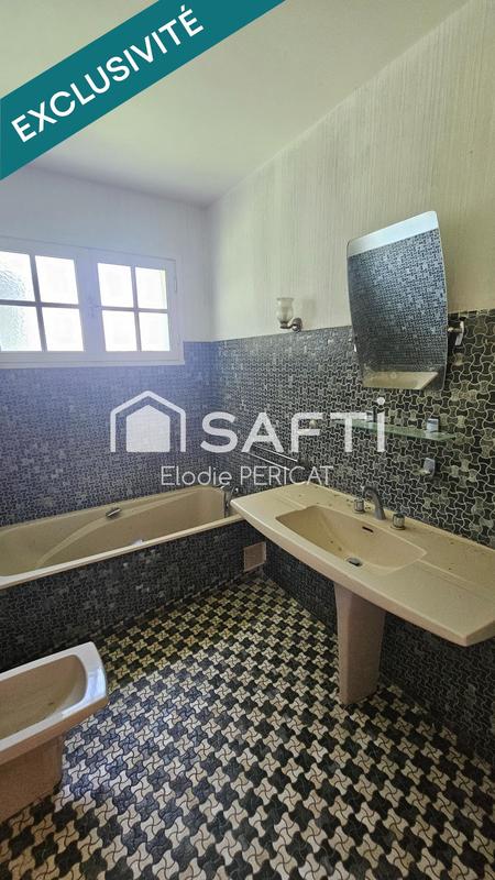 Maison de village - 157 m² - 5 pièces