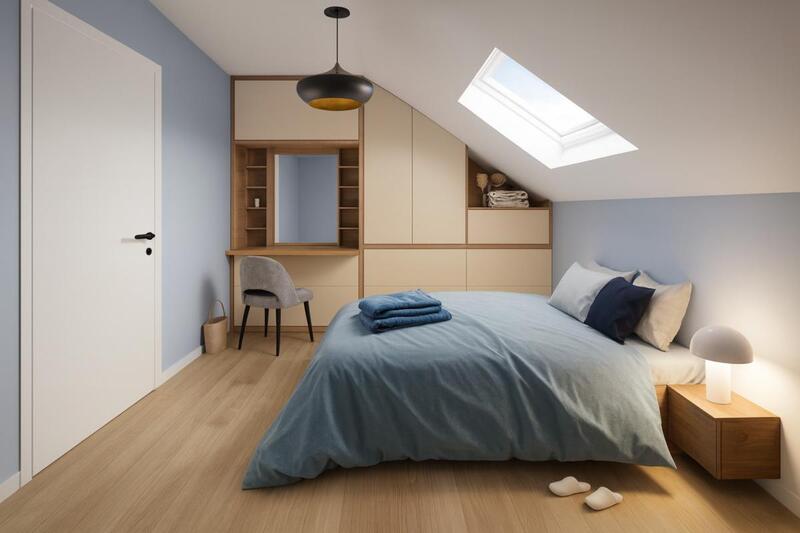 Maison - 65 m² - 3 pièces