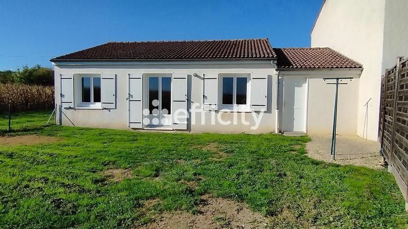 Pavillon - 70 m² - 3 pièces