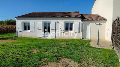 Pavillon - 70 m² - 3 pièces