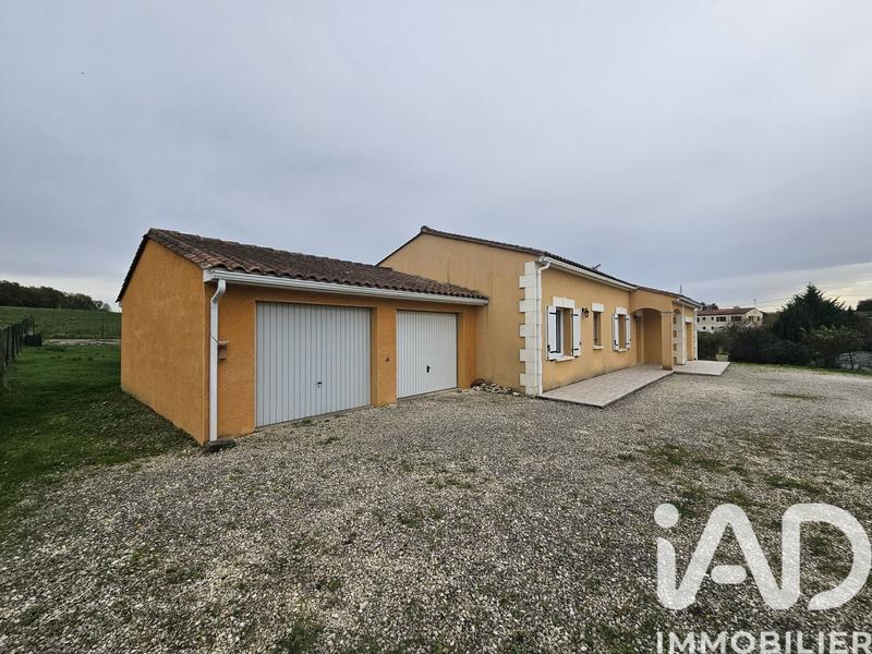 Maison - 123 m² - 5 pièces