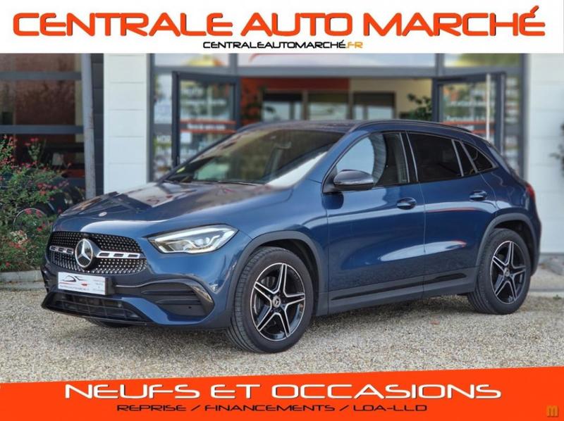 Mercedes Gla 200 d 8g-Dct Amg Line
