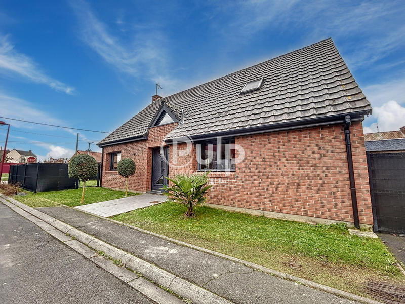 Maison - 120 m² - 6 pièces