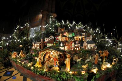 Sentier des crèches : Église Saint-Martin