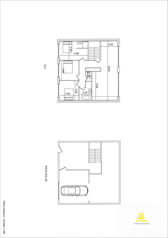 Maison - 100 m² - 5 pièces
