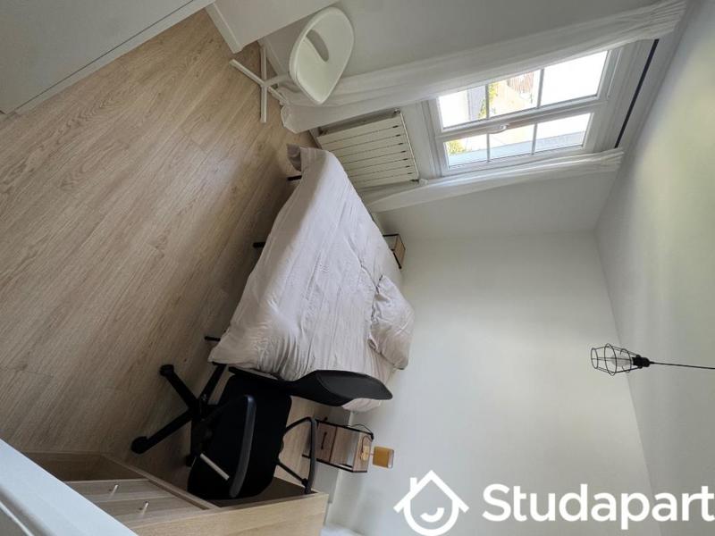 Chambre - 9 m² - 1 pièce