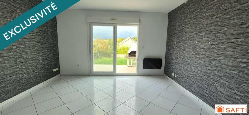Maison - 92 m² - 6 pièces
