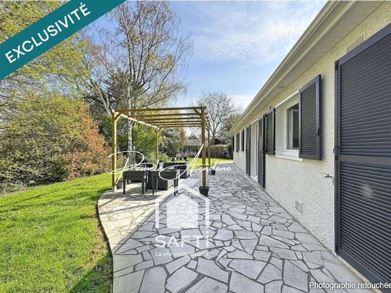 Maison - 127 m² - 6 pièces