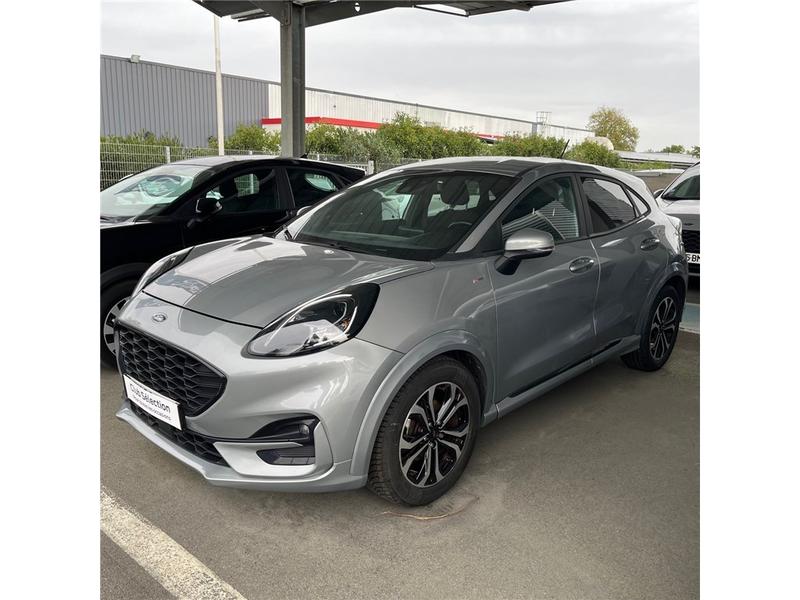 Ford Puma II 1.0 Ecoboost 125 Ch Mhev s&amp;S Bvm6 St-Line