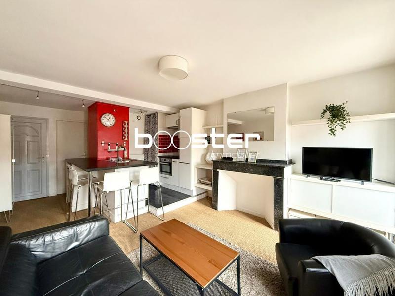 Appartement ancien - 31 m² - 2 pièces