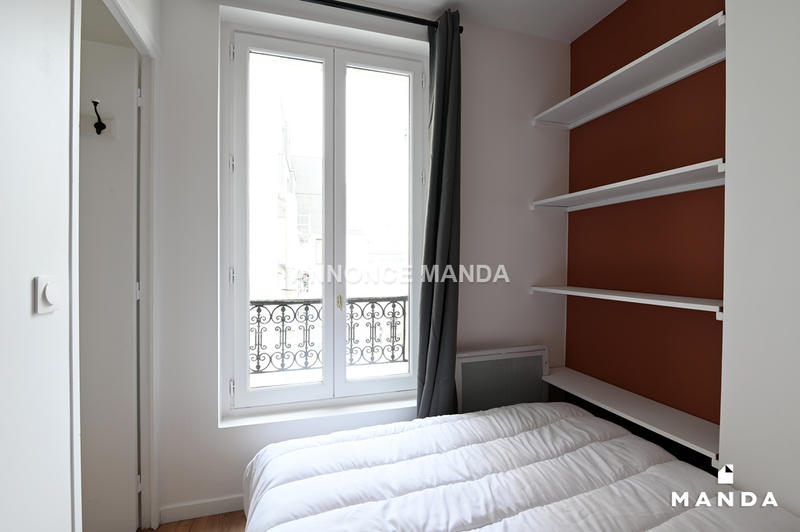 Appartement - 22 m² - 2 pièces
