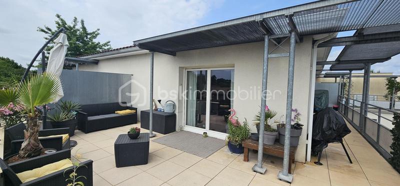 Appartement - 49 m² - 2 pièces