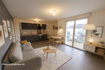 Appartement - 62 m² - 3 pièces