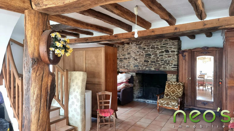 Maison ancienne - 130 m² - 5 pièces