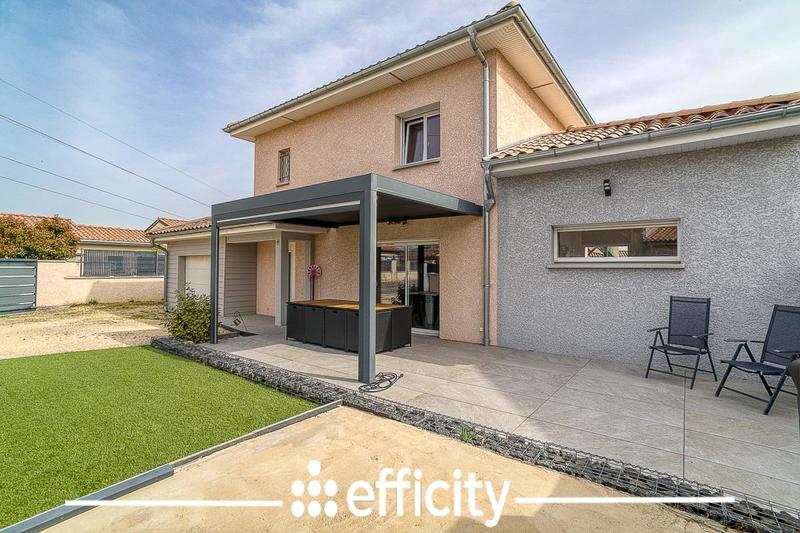 Maison - 130 m² - 5 pièces