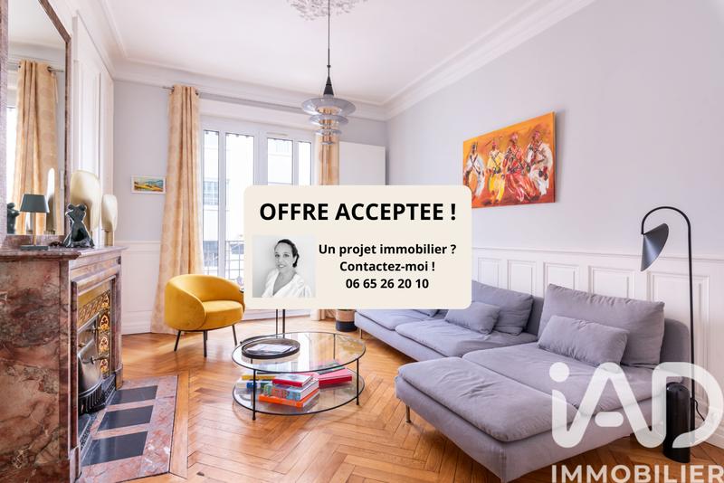 Appartement - 121 m² - 5 pièces