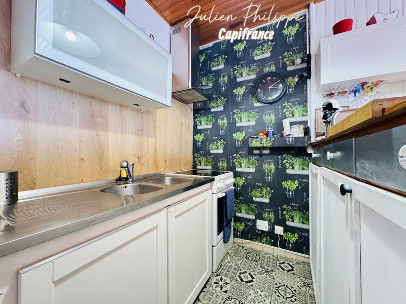 Appartement - 48 m² - 2 pièces