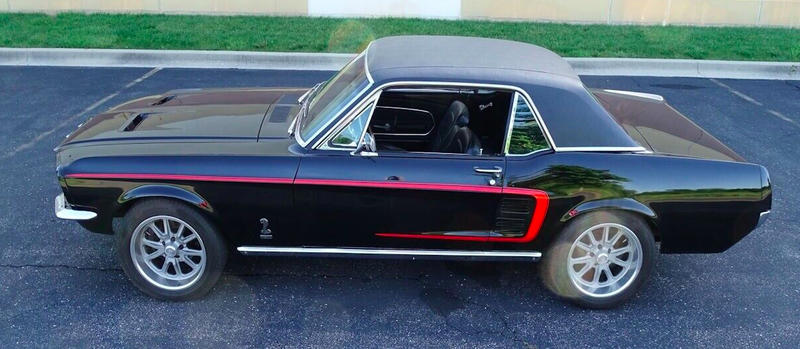 Ford Mustang coupé V8