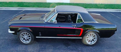 Ford Mustang coupé V8