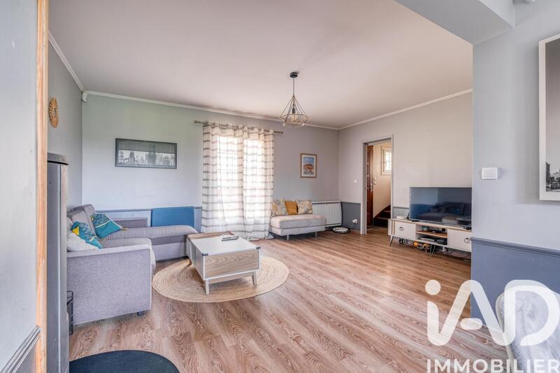 Maison - 115 m² - 6 pièces