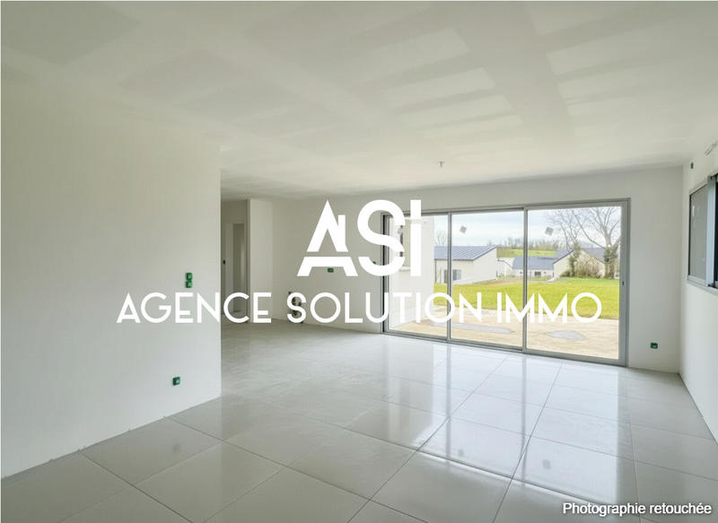 Maison - 114 m² - 5 pièces