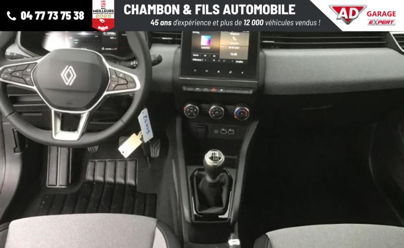 Renault Clio V Blue dCi 100 ch Gsr2 Evolution + caméra de recul