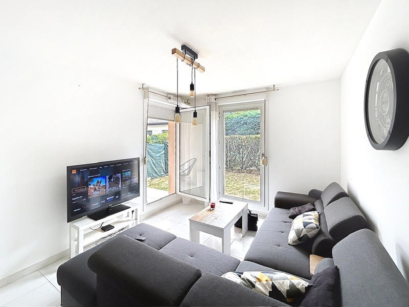 Appartement - 37 m² - 2 pièces