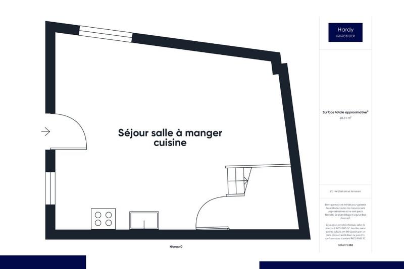 Maison ancienne - 70 m² - 5 pièces