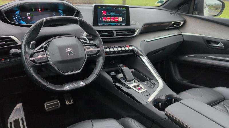 Peugeot 3008 1.6 Thp 300 Hybrid4 e-Eat8 Gt - Toit ouvrant