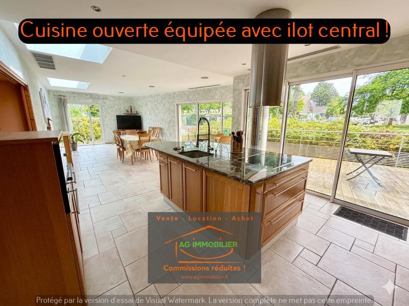 Maison - 160 m² - 5 pièces