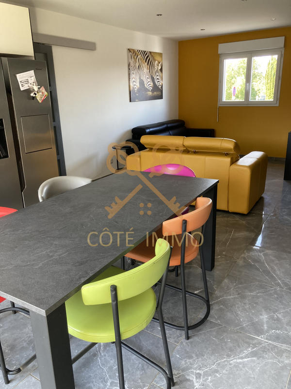 Maison - 120 m² - 6 pièces