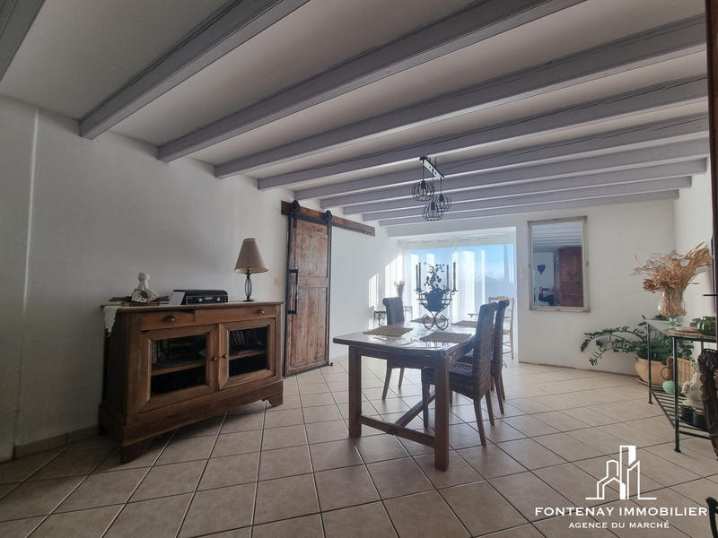 Maison ancienne - 157 m² - 6 pièces