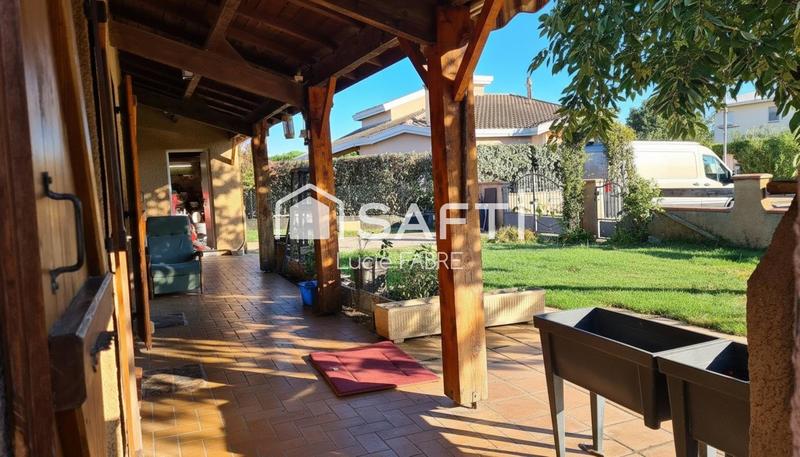 Maison - 90 m² - 4 pièces