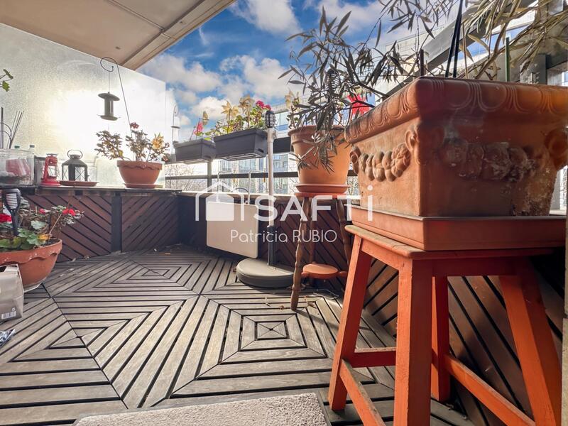 Appartement - 87 m² - 3 pièces