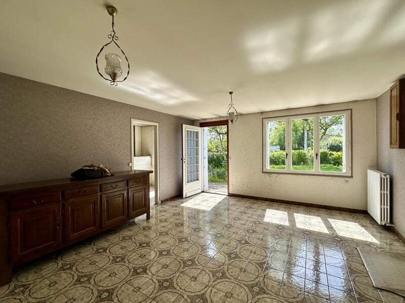 Maison - 133 m² - 5 pièces