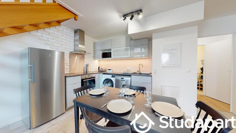 Chambre - 13 m² - 1 pièce