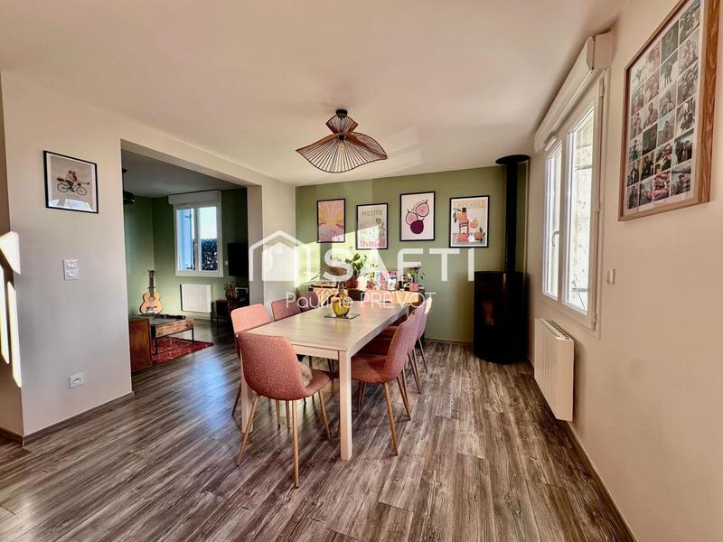 Maison de ville - 105 m² - 5 pièces