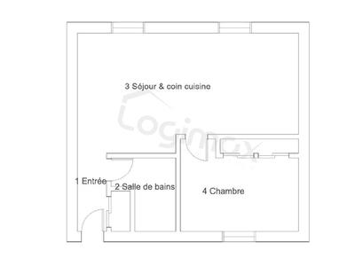 Appartement - 42 m² - 2 pièces