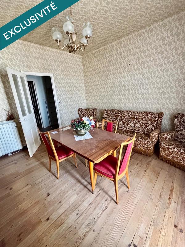 Appartement - 120 m² - 4 pièces