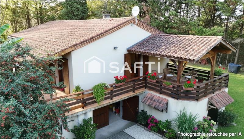 Maison - 103 m² - 5 pièces