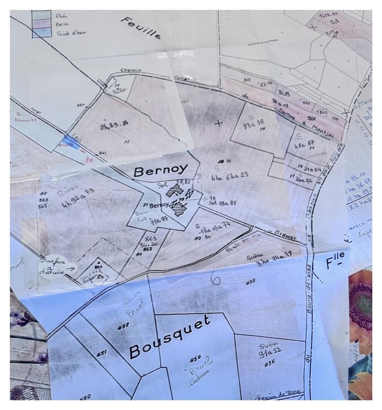 Fermette - 200 m² - 5 pièces