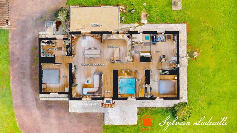 Maison - 120 m² - 5 pièces